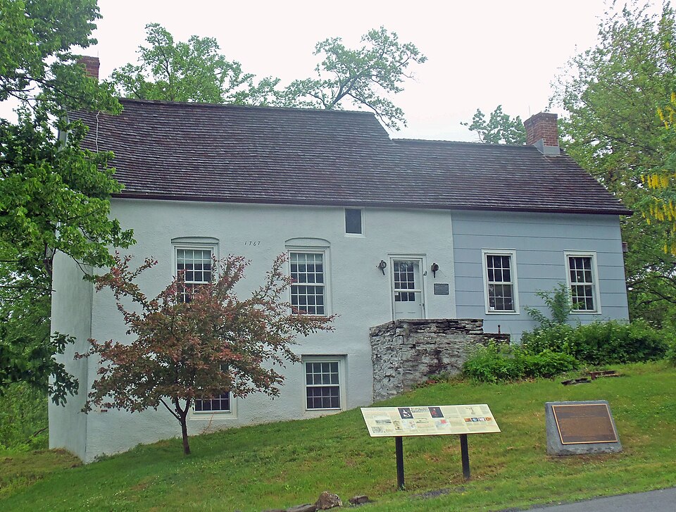 Photograph of German Reformed Sanctity Church Parsonage