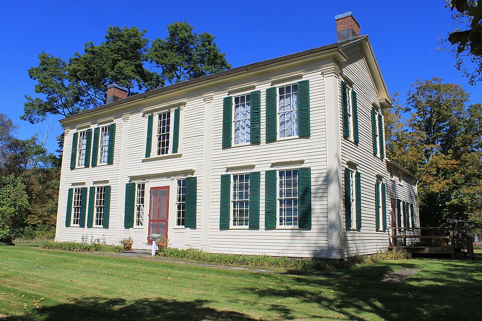 Photograph of Judge Gideon Frisbee House