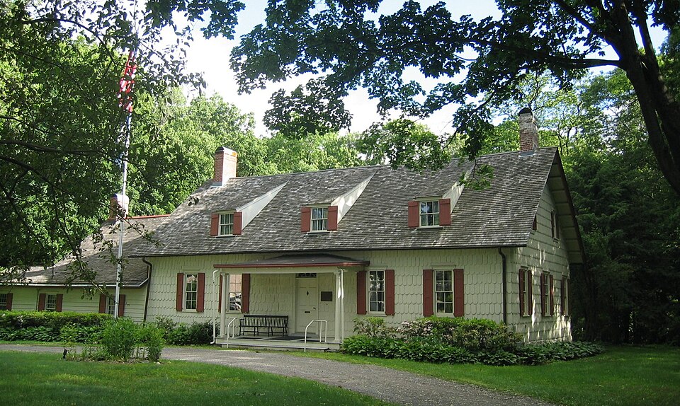 Photograph of Madam Brett Homestead