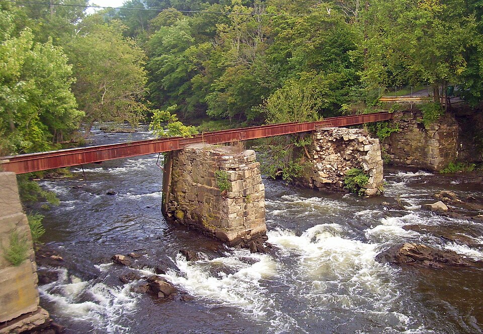 Photograph of Tioronda Bridge