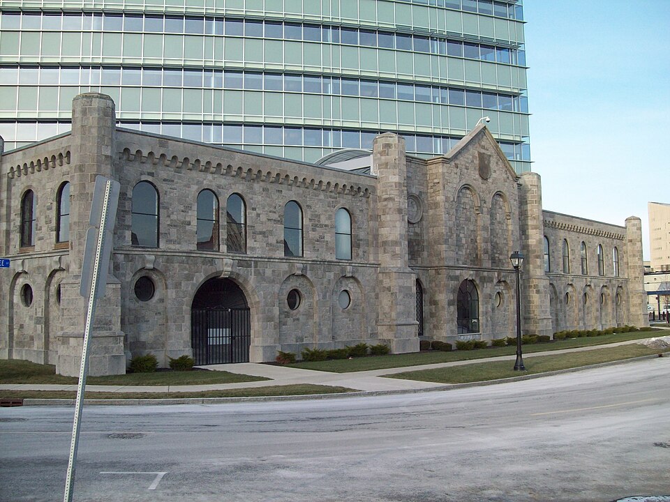 Photograph of Buffalo Gas Light Company Works