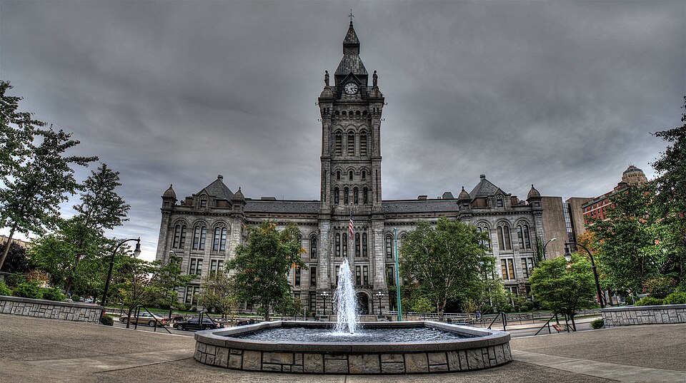 Photograph of County and City Hall