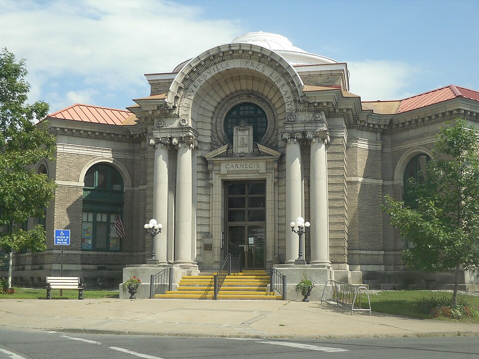 Photograph of Gloversville Free Library