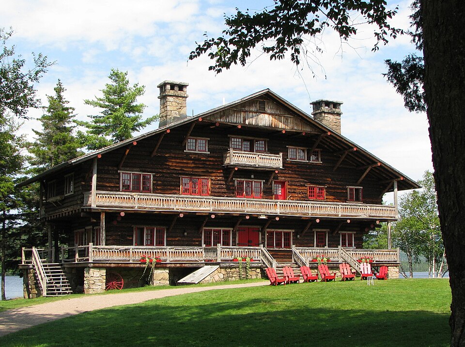 Photograph of Great Camp Sagamore