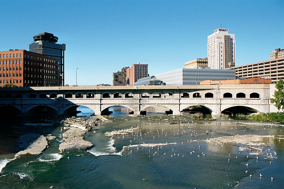 Photograph of Broad Street Bridge