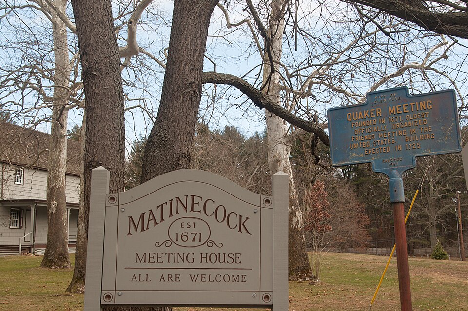 Photograph of Matinecock Friends Meetinghouse