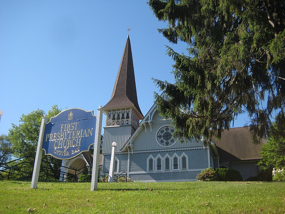 Photograph of First Presbyterian Church of Oyster Bay