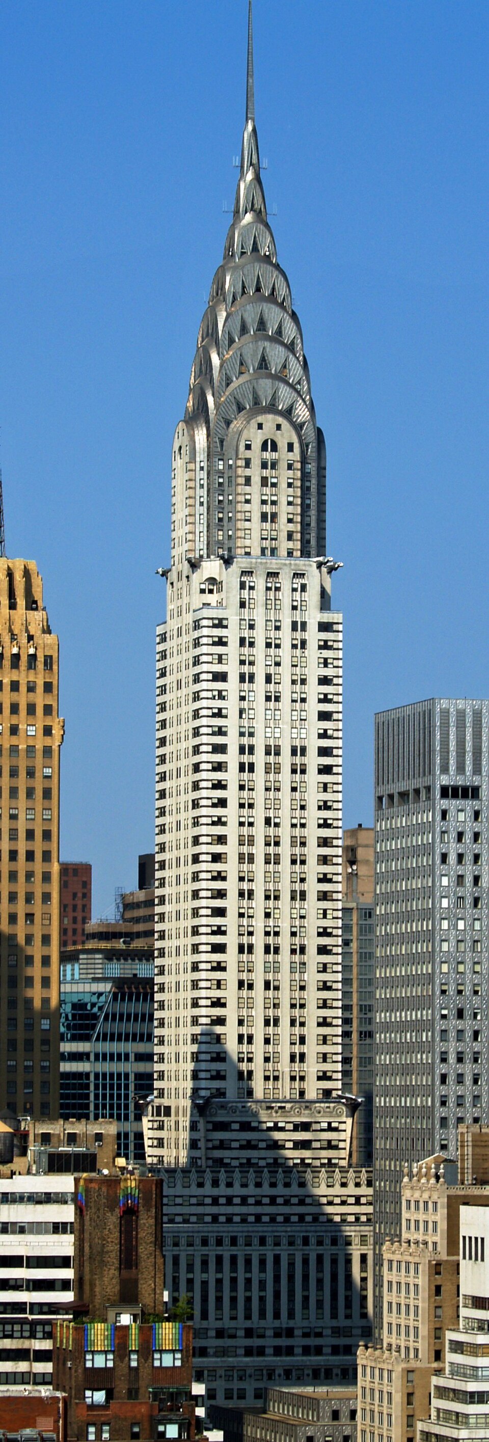 Photograph of Chrysler Building