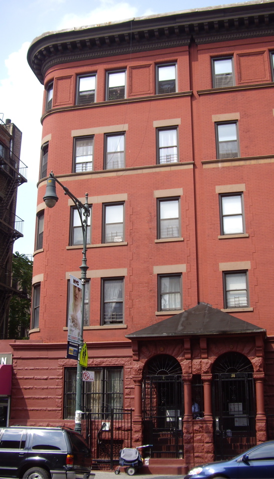 Photograph of James Weldon Johnson Residence