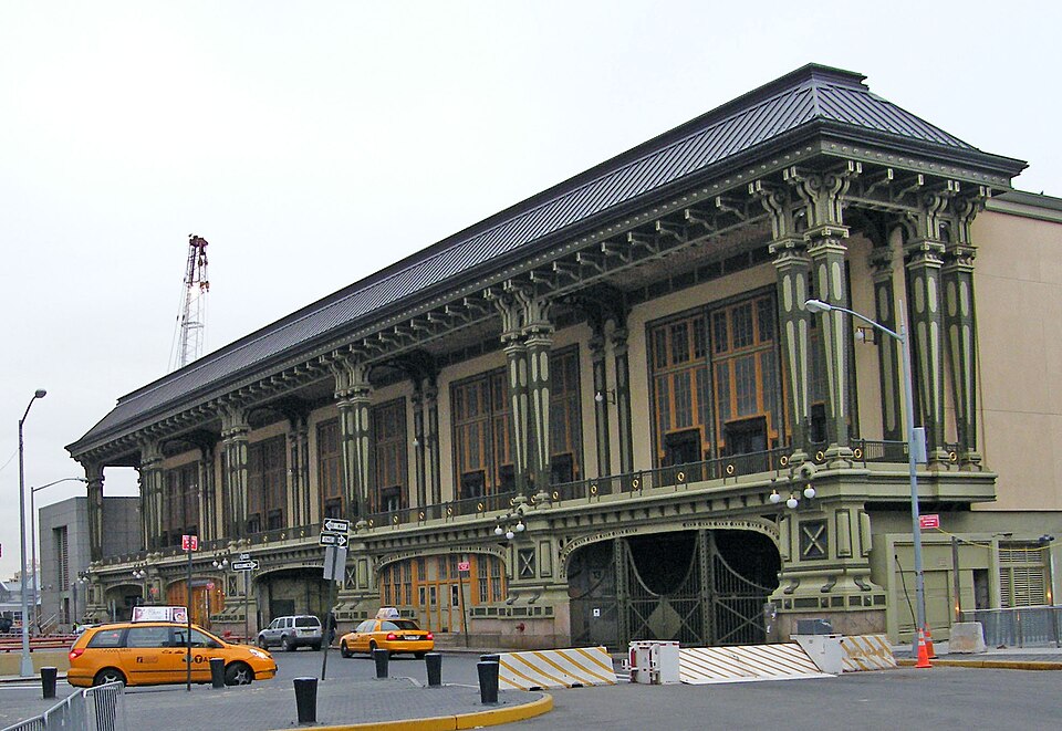 Photograph of Battery Maritime Building