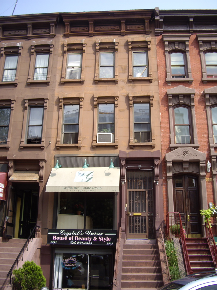 Photograph of New York Amsterdam News Building