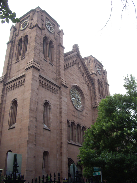 Photograph of St. George's Episcopal Church