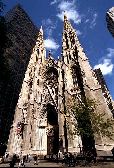 Photograph of St. Patrick's Cathedral