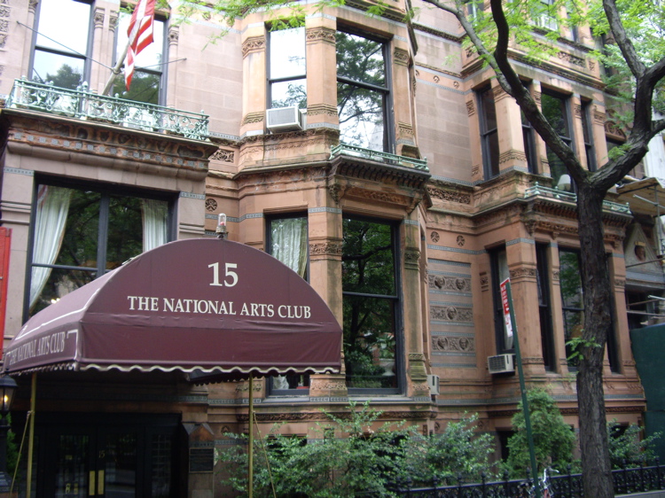 Photograph of Samuel J. Tilden House