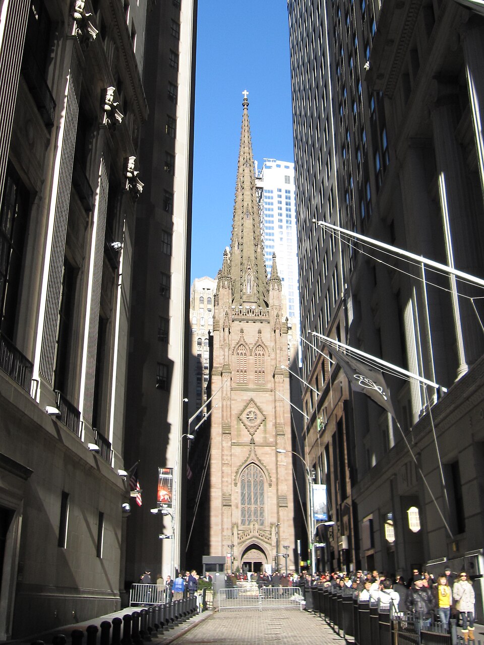Photograph of Trinity Church