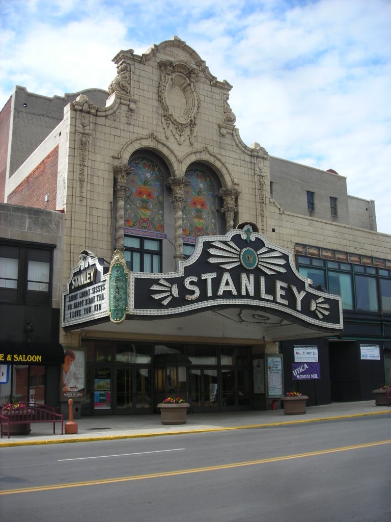 Photograph of Stanley Theater