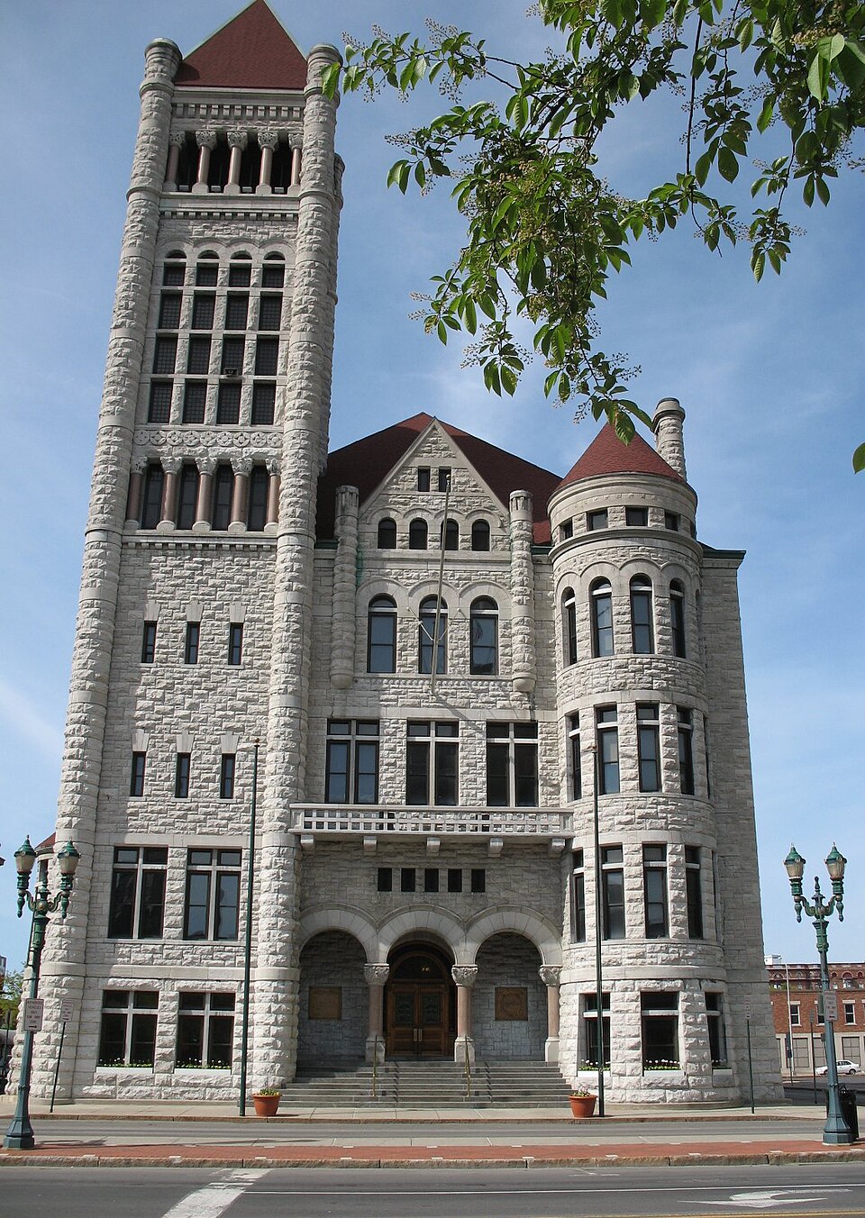 Photograph of Syracuse City Hall