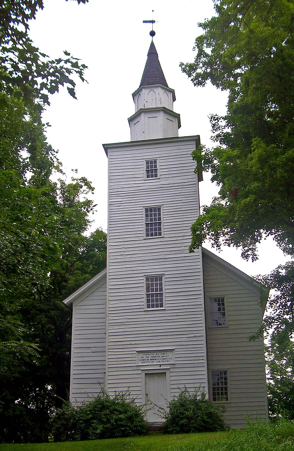 Photograph of Primitive Baptist Church of Brookfield