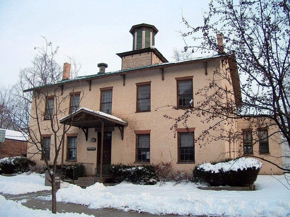 Photograph of Lansingburgh Academy