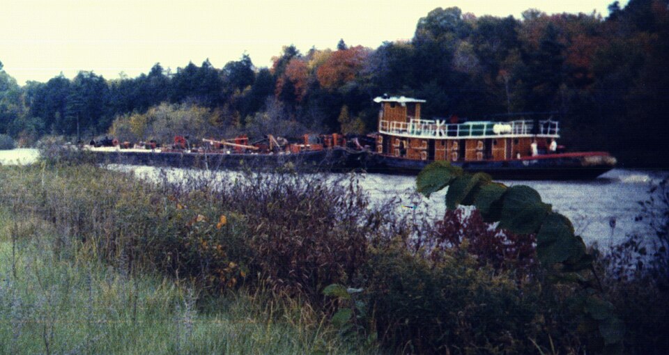 Photograph of Champlain Canal