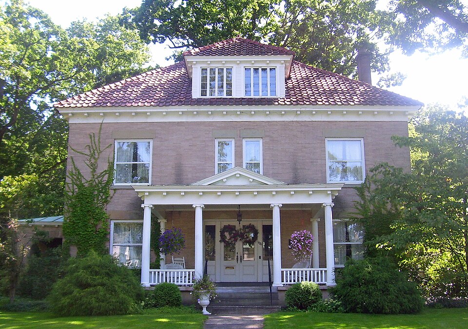 Photograph of Irving Langmuir House