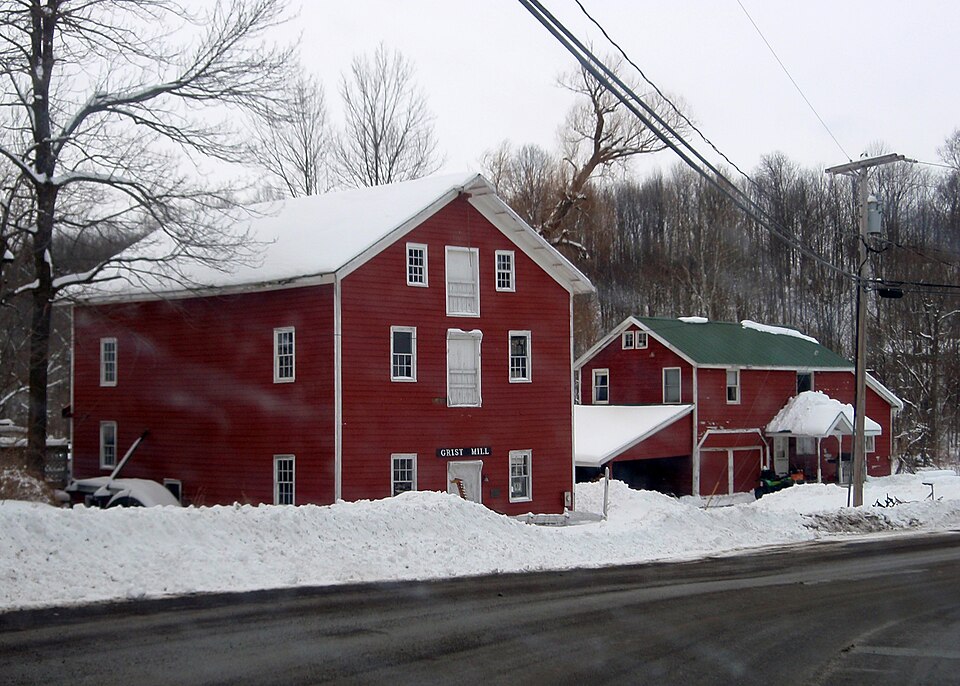 Photograph of Bramanville Mill
