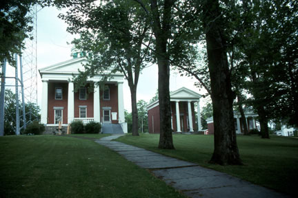 Photograph of Seneca County Courthouse Complex at Ovid