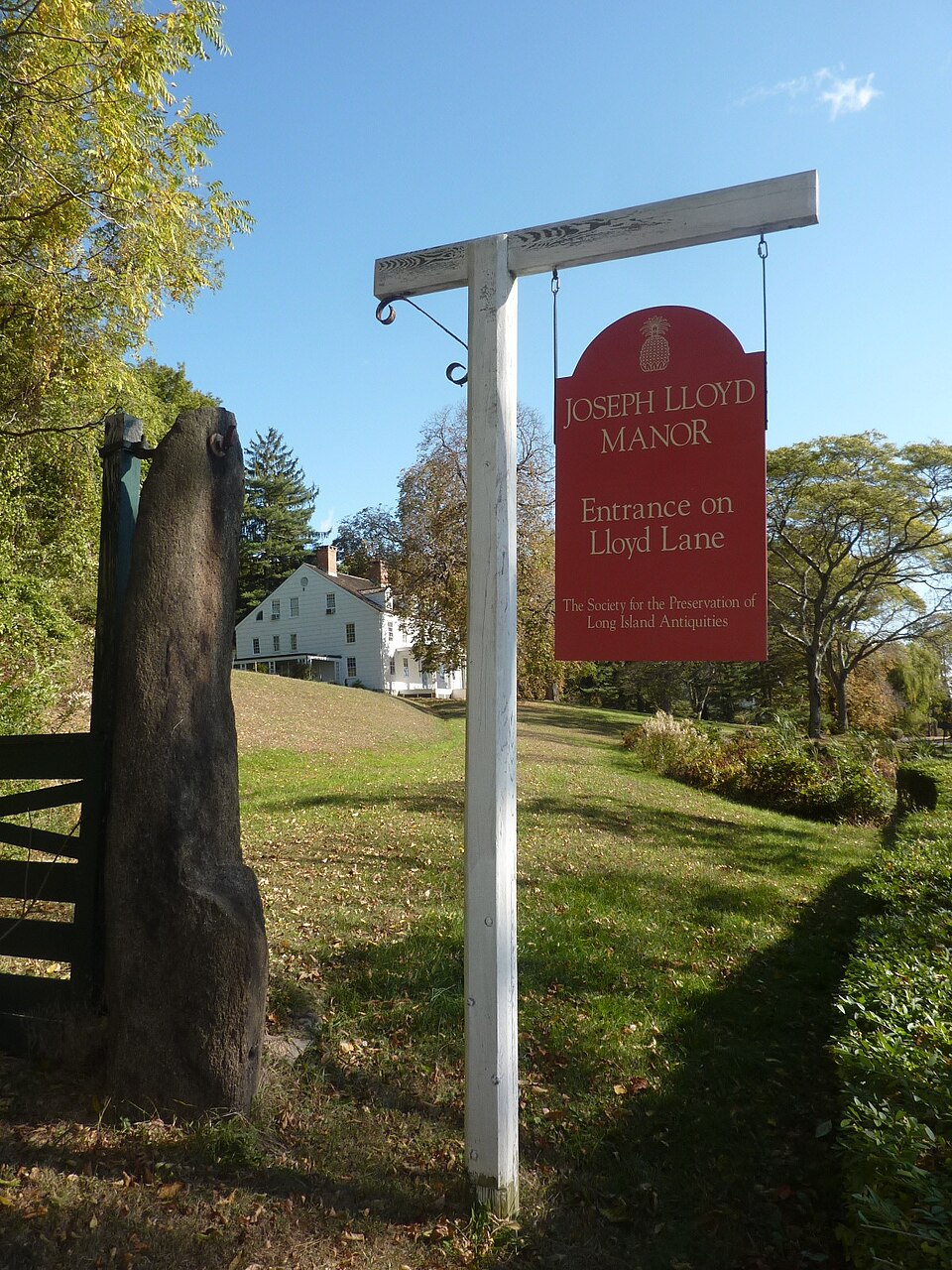 Photograph of Joseph Lloyd House