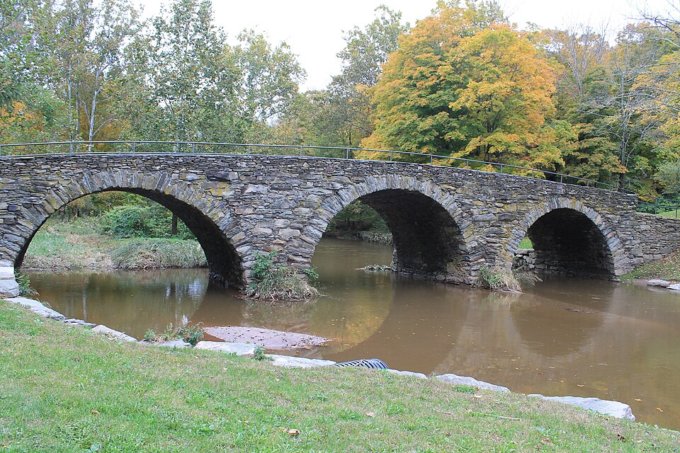 Photograph of Stone Arch Bridge