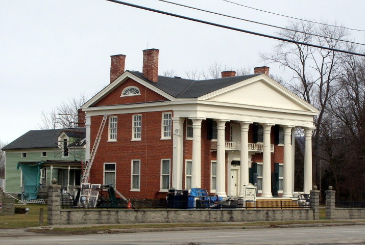 Photograph of Platt-Cady Mansion