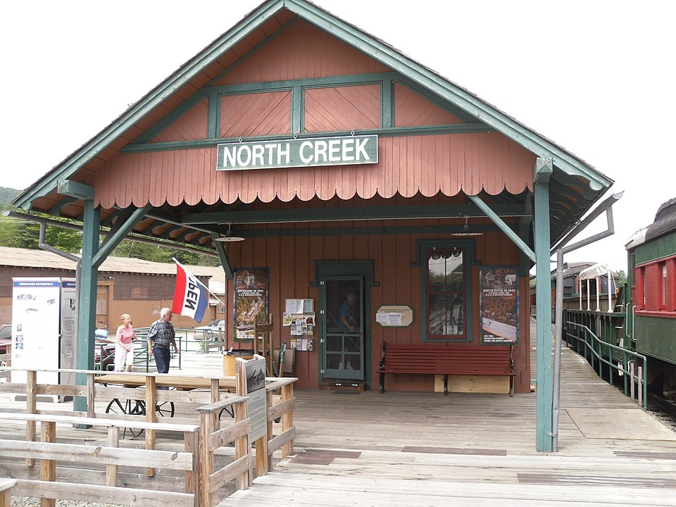 Photograph of North Creek