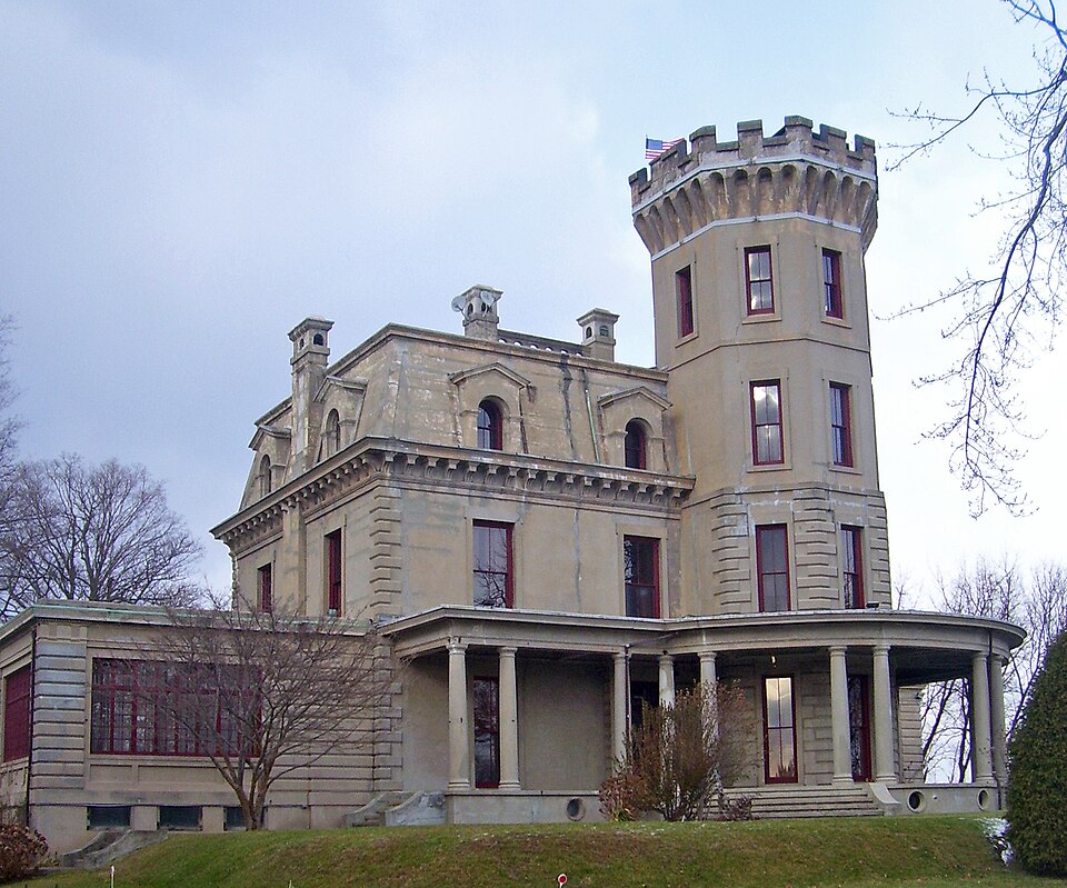 Photograph of William E. Ward House