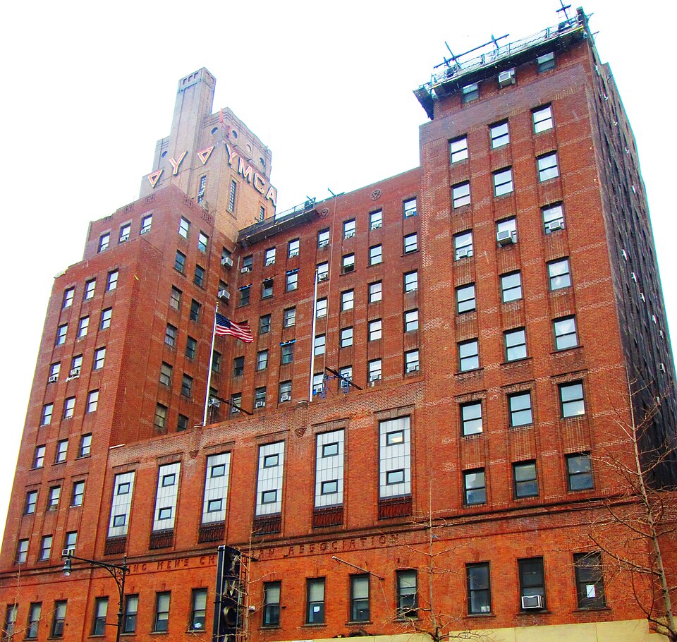 Photograph of Harlem YMCA