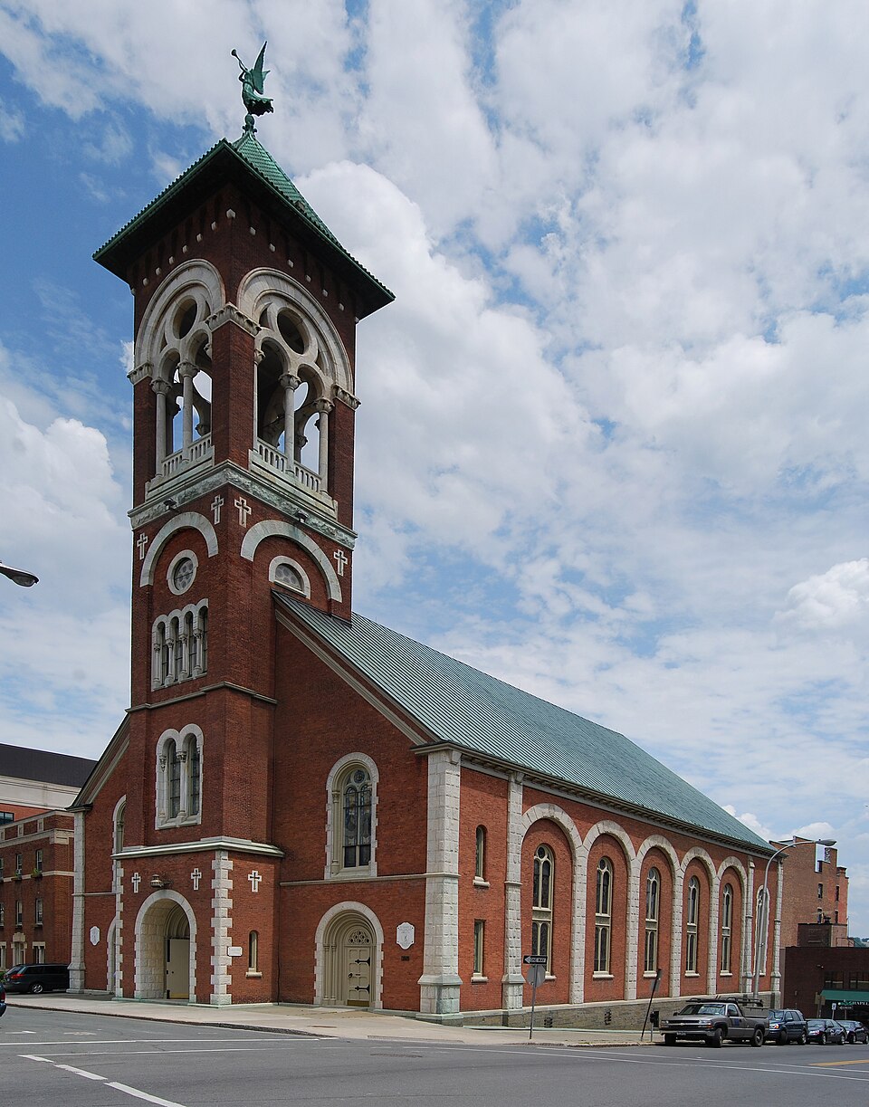 Photograph of St. Mary's Church