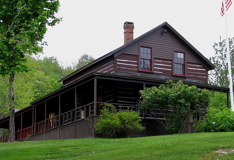 Photograph of Blue Mountain House Annex