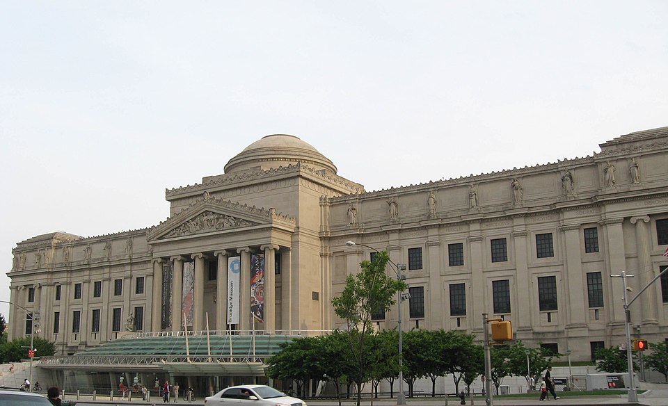 Photograph of Brooklyn Museum