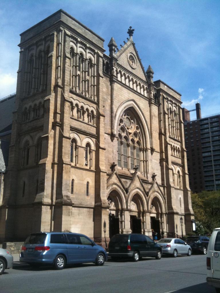 Photograph of Emmanuel Baptist Church