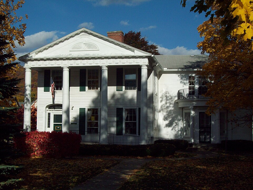 Photograph of Dansville Library