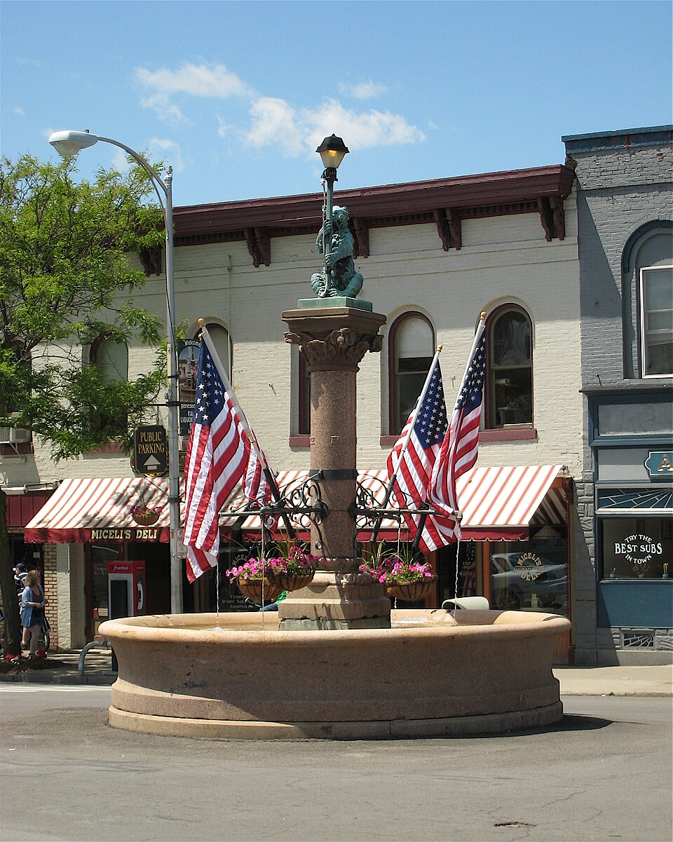 Photograph of Geneseo Historic District