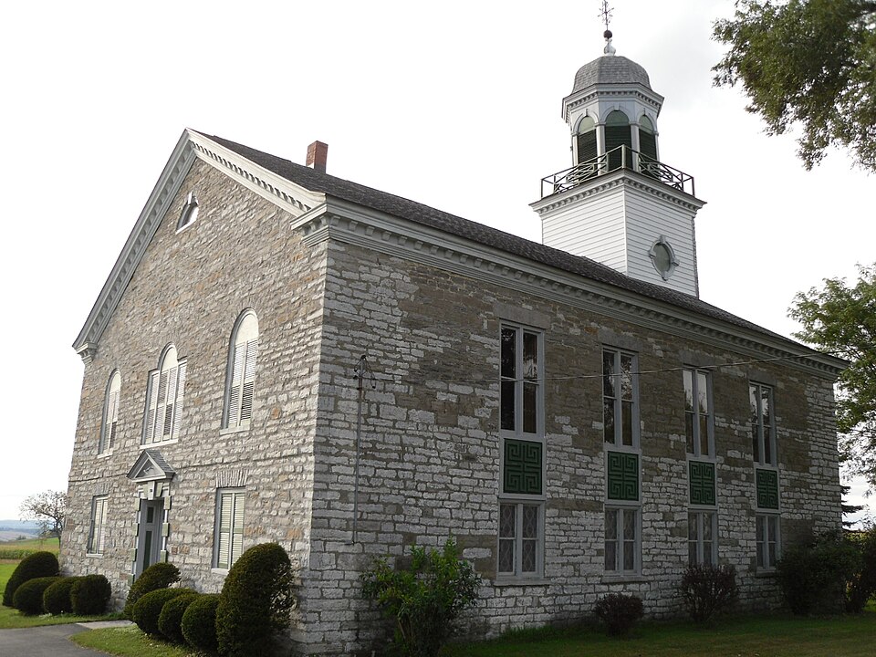 Photograph of Reformed Dutch Church of Stone Arabia