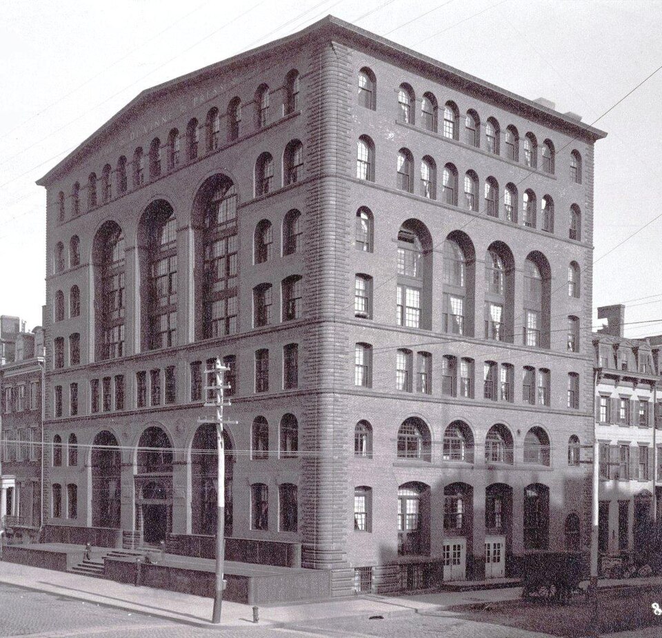 Photograph of DeVinne Press Building