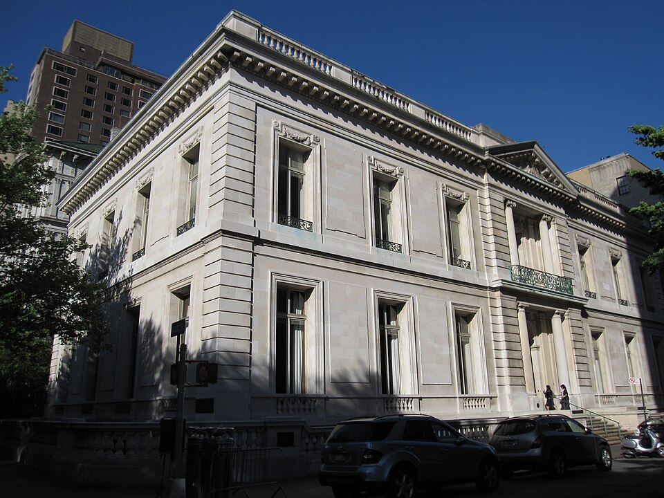 Photograph of James B. Duke House