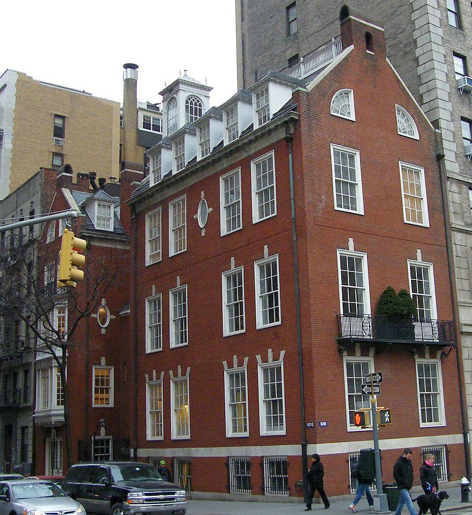 Photograph of Lewis G. Morris House