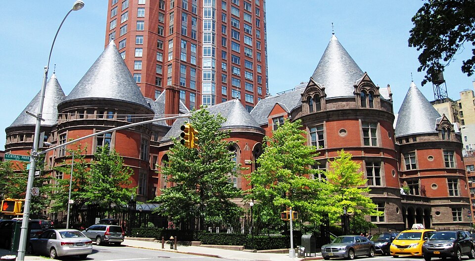 Photograph of New York Cancer Hospital