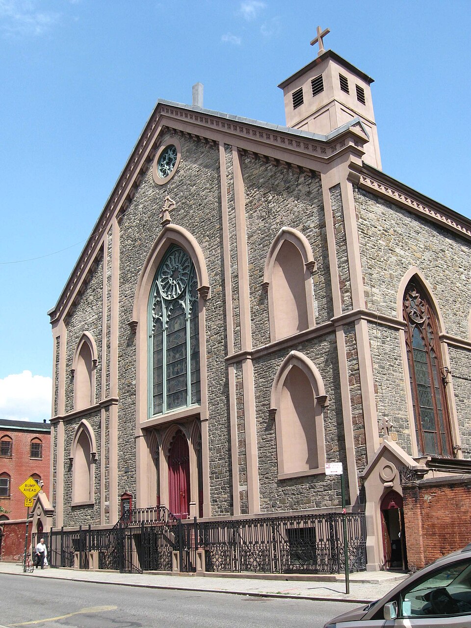 Photograph of St. Patrick's Old Cathedral