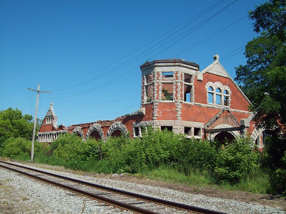 Photograph of Union Station