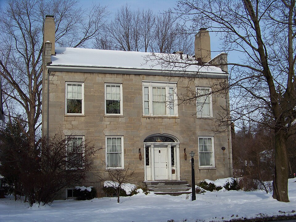 Photograph of John Gridley House