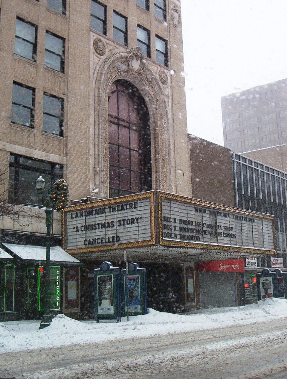 Photograph of Landmark Theatre