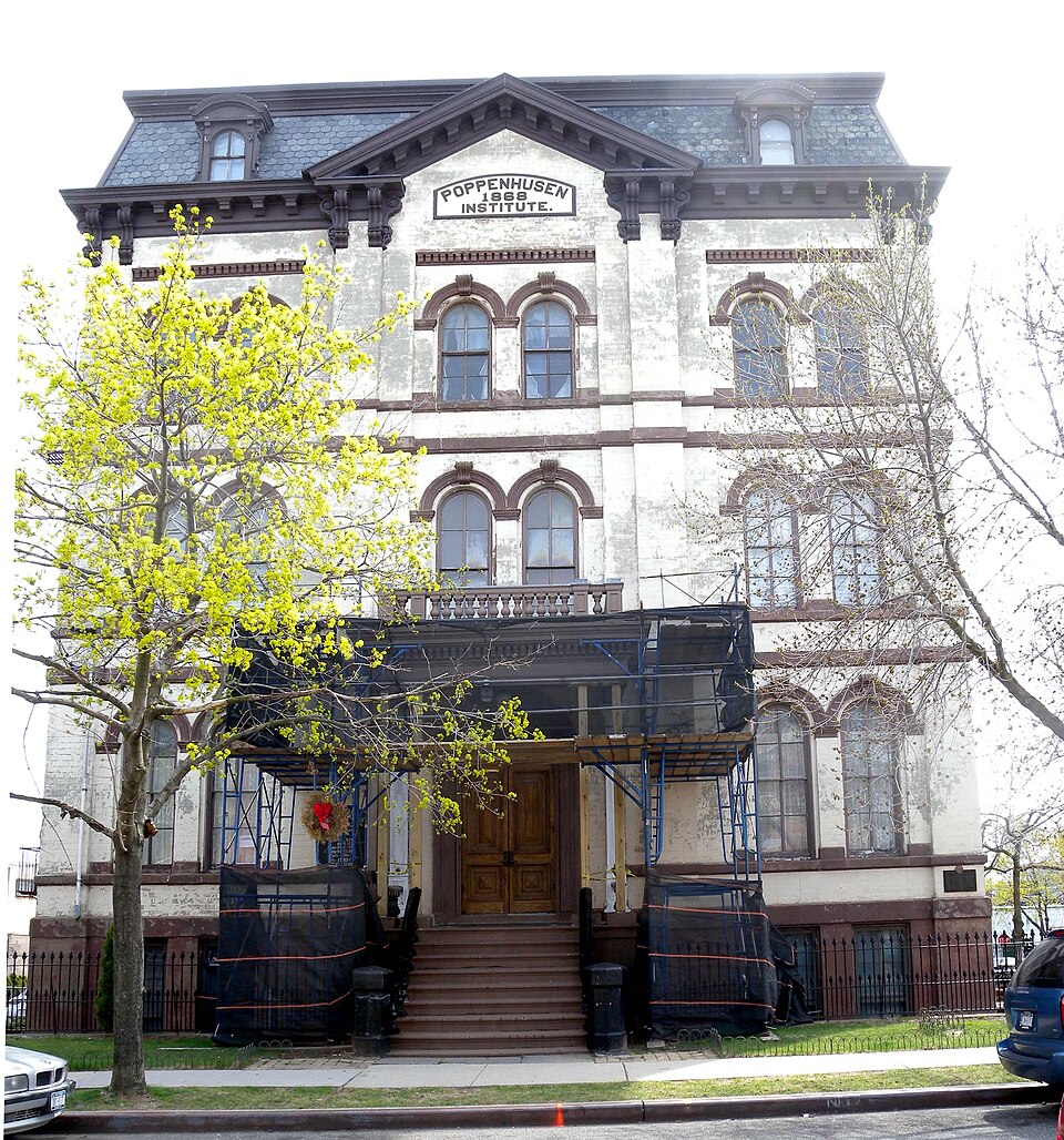Photograph of Poppenhusen Institute