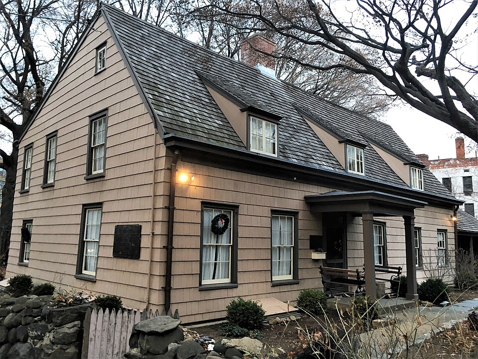 Photograph of John Bowne House